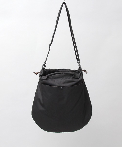UNIVERSAL OVERALL（ユニバーサルオーバーオール）の「コットンギャバジンツイル 2WAY ショルダートート（ショルダーバッグ・メンズ・ブラック/ベージュ・FREE）」の8枚目の写真