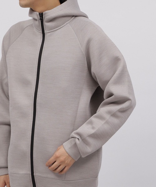 LAKOLE（ラコレ）の「ダンボールZIPパーカー / 125739（パーカー・メンズ・ネイビー/ライトグレー/ブラック・LARGE/X-LARGE/MEDIUM）」の12枚目の写真