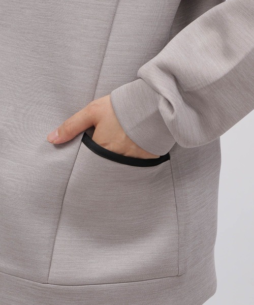 LAKOLE（ラコレ）の「ダンボールZIPパーカー / 125739（パーカー・メンズ・ネイビー/ライトグレー/ブラック・LARGE/X-LARGE/MEDIUM）」の14枚目の写真