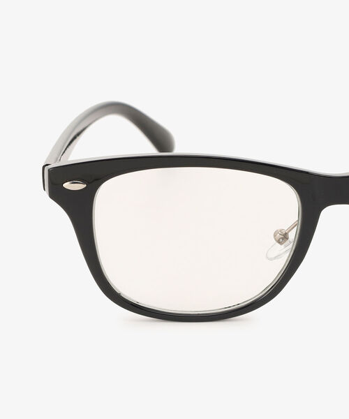 Afternoon Tea（アフタヌーンティー）の「UVクリアサングラス（サングラス・レディース・ブラック/ブラウン・ONE SIZE）」の5枚目の写真