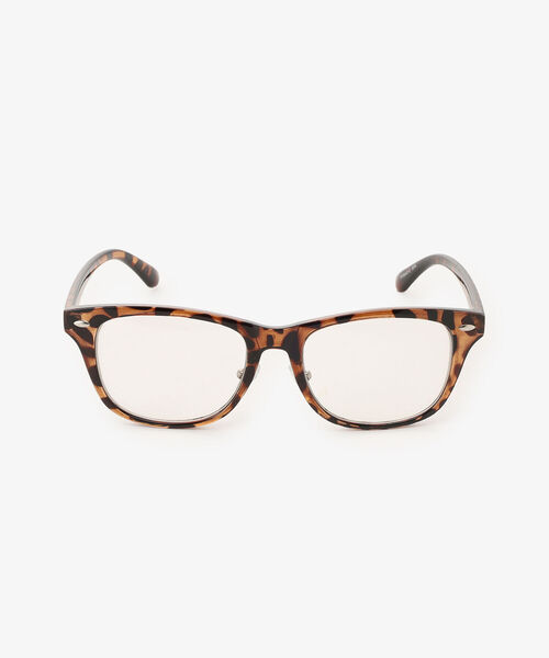 Afternoon Tea（アフタヌーンティー）の「UVクリアサングラス（サングラス・レディース・ブラック/ブラウン・ONE SIZE）」の9枚目の写真