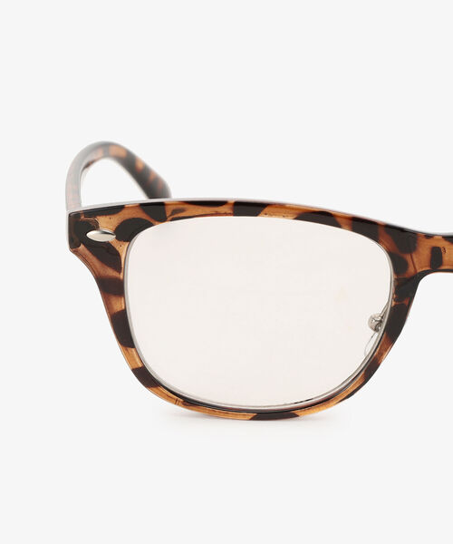 Afternoon Tea（アフタヌーンティー）の「UVクリアサングラス（サングラス・レディース・ブラック/ブラウン・ONE SIZE）」の11枚目の写真