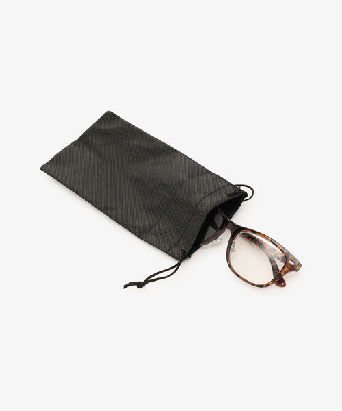 Afternoon Tea（アフタヌーンティー）の「UVクリアサングラス（サングラス・レディース・ブラック/ブラウン・ONE SIZE）」の14枚目の写真