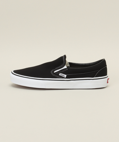 JOURNAL STANDARD relume(ジャーナルスタンダード レリューム)の「【VANS / ヴァンズ】CLASSIC SLIP-ON(スニーカー・メンズ・ブラック・90/100/80/85/95)」の3枚目の写真