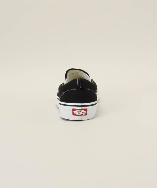 JOURNAL STANDARD relume(ジャーナルスタンダード レリューム)の「【VANS / ヴァンズ】CLASSIC SLIP-ON(スニーカー・メンズ・ブラック・90/100/80/85/95)」の4枚目の写真