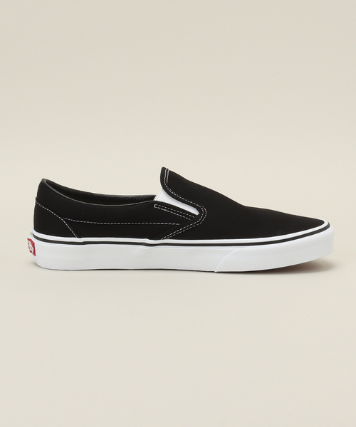 JOURNAL STANDARD relume(ジャーナルスタンダード レリューム)の「【VANS / ヴァンズ】CLASSIC SLIP-ON(スニーカー・メンズ・ブラック・90/100/80/85/95)」の5枚目の写真