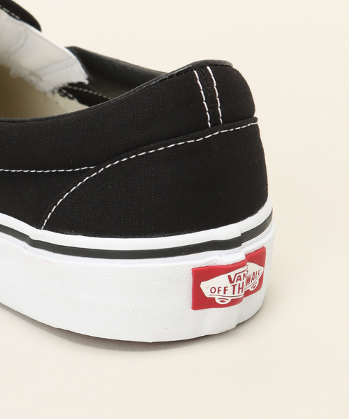 JOURNAL STANDARD relume(ジャーナルスタンダード レリューム)の「【VANS / ヴァンズ】CLASSIC SLIP-ON(スニーカー・メンズ・ブラック・90/100/80/85/95)」の6枚目の写真