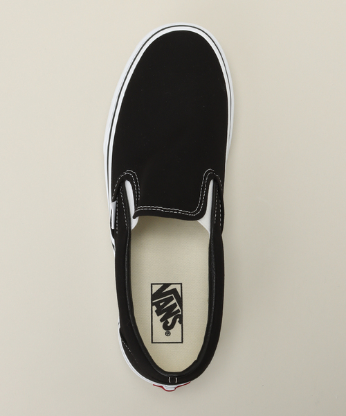 JOURNAL STANDARD relume(ジャーナルスタンダード レリューム)の「【VANS / ヴァンズ】CLASSIC SLIP-ON(スニーカー・メンズ・ブラック・90/100/80/85/95)」の7枚目の写真