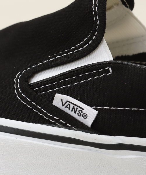 JOURNAL STANDARD relume(ジャーナルスタンダード レリューム)の「【VANS / ヴァンズ】CLASSIC SLIP-ON(スニーカー・メンズ・ブラック・90/100/80/85/95)」の10枚目の写真