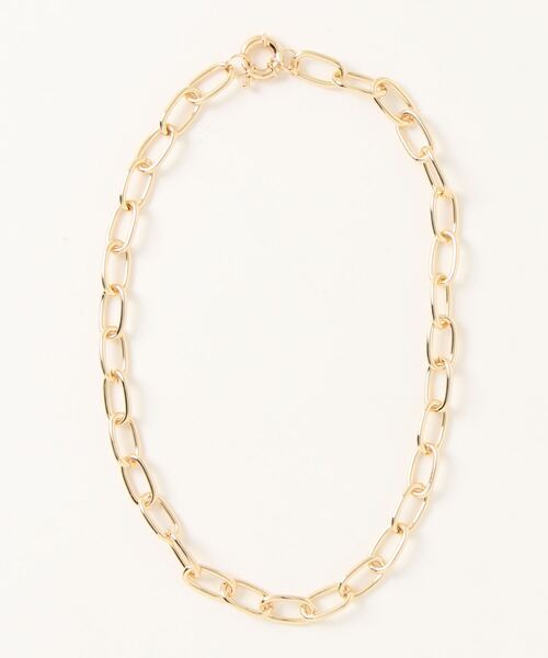 DouDou（ドゥドゥ）の「ボリュームチェーンネックレス（ネックレス・レディース・シルバー/ゴールド・FREE）」の9枚目の写真