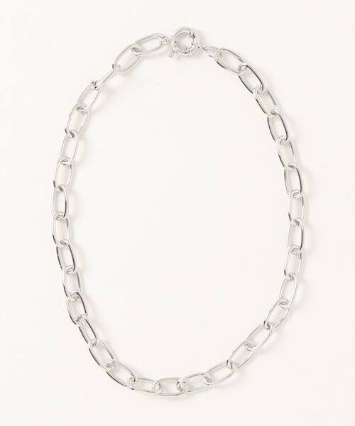 DouDou（ドゥドゥ）の「ボリュームチェーンネックレス（ネックレス・レディース・シルバー/ゴールド・FREE）」の10枚目の写真