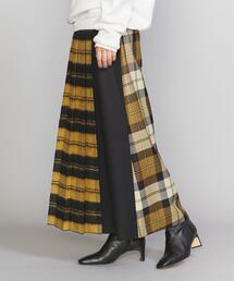 O'NEIL of DUBLIN | ＜O'NEIL of DUBLIN＞パッチワーク キルト ラップ スカート(スカート)