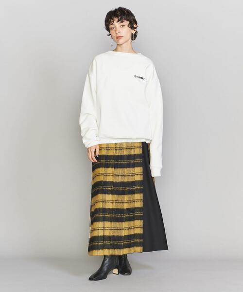 O'NEIL of DUBLIN(オニールオブダブリン)の「<O'NEIL of DUBLIN>パッチワーク キルト ラップ スカート(スカート・レディース・イエロー・10)」の10枚目の写真