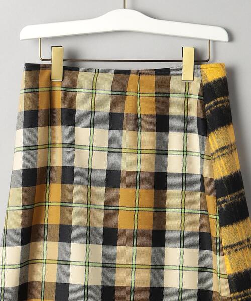 O'NEIL of DUBLIN(オニールオブダブリン)の「<O'NEIL of DUBLIN>パッチワーク キルト ラップ スカート(スカート・レディース・イエロー・10)」の15枚目の写真