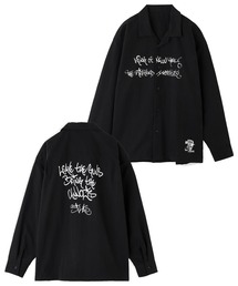 SILASxRICK FORD L/S OPEN COLLAR SHIRT