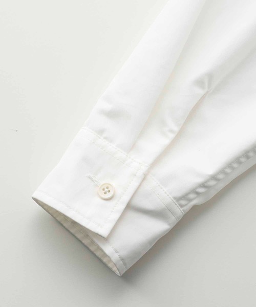 SILAS（サイラス）の「SILASxRICK FORD L/S OPEN COLLAR SHIRT（シャツ/ブラウス・メンズ・ブラック/ホワイト・M/L/XL）」の8枚目の写真