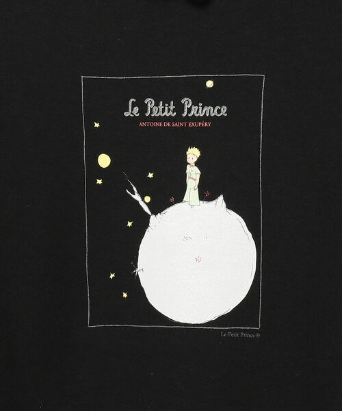 LABRAT（ラブラット）の「LABRAT × 星の王子さま / Prince Hoodie-B（スウェット・メンズ・ブラック・MEDIUM/LARGE/X-LARGE）」の3枚目の写真