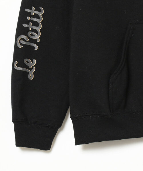 LABRAT（ラブラット）の「LABRAT × 星の王子さま / Prince Hoodie-B（スウェット・メンズ・ブラック・MEDIUM/LARGE/X-LARGE）」の2枚目の写真