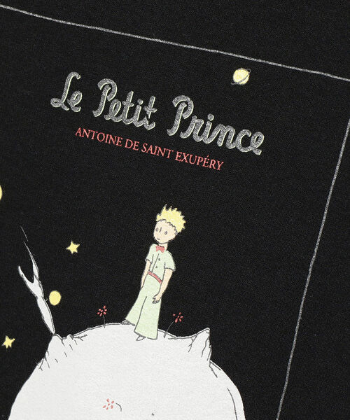 LABRAT（ラブラット）の「LABRAT × 星の王子さま / Prince Hoodie-B（スウェット・メンズ・ブラック・MEDIUM/LARGE/X-LARGE）」の8枚目の写真