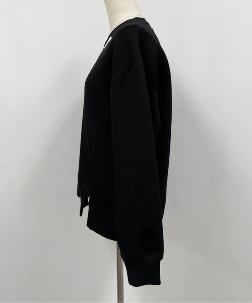 PICCIN（ピッチン）の「パールビーズ付きプリントプルオーバー（Tシャツ/カットソー・レディース・オフホワイト/ブラック/ライトグレー・M）」の20枚目の写真