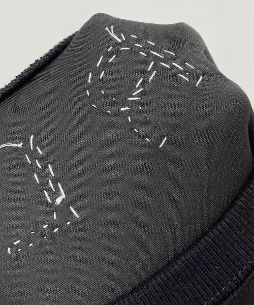 PICCIN（ピッチン）の「パールビーズ付きプリントプルオーバー（Tシャツ/カットソー・レディース・オフホワイト/ブラック/ライトグレー・M）」の21枚目の写真