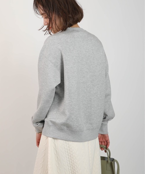 PICCIN（ピッチン）の「パールビーズ付きプリントプルオーバー（Tシャツ/カットソー・レディース・オフホワイト/ブラック/ライトグレー・M）」の22枚目の写真