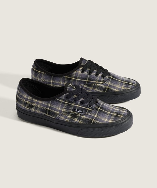 VANS（バンズ）の「VANS/ヴァンズ AUTHENTIC ローカットスニーカー 秋 秋服 2026年秋冬（スニーカー・メンズ・ブラック/グレー/レッド・26cm/26.5cm/27cm/27.5cm/28cm）」の9枚目の写真