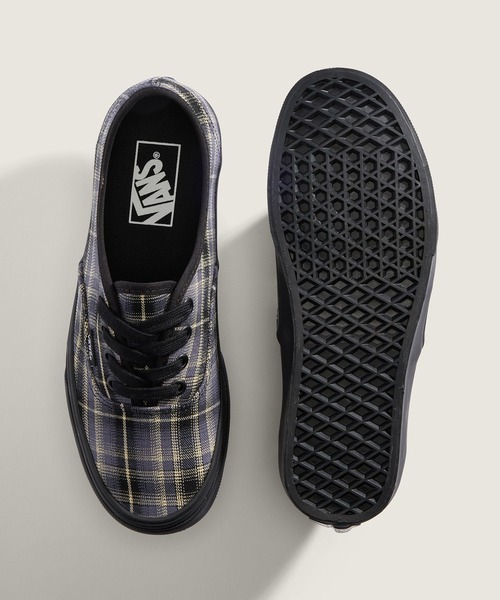 VANS（バンズ）の「VANS/ヴァンズ AUTHENTIC ローカットスニーカー 秋 秋服 2026年秋冬（スニーカー・メンズ・ブラック/グレー/レッド・26cm/26.5cm/27cm/27.5cm/28cm）」の10枚目の写真