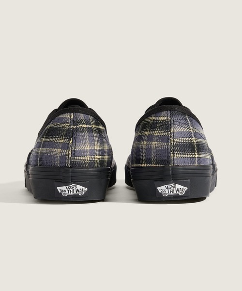 VANS（バンズ）の「VANS/ヴァンズ AUTHENTIC ローカットスニーカー 秋 秋服 2026年秋冬（スニーカー・メンズ・ブラック/グレー/レッド・26cm/26.5cm/27cm/27.5cm/28cm）」の11枚目の写真