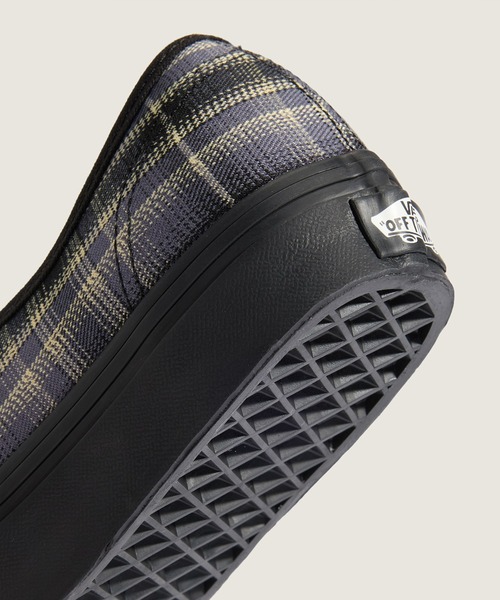 VANS（バンズ）の「VANS/ヴァンズ AUTHENTIC ローカットスニーカー 秋 秋服 2026年秋冬（スニーカー・メンズ・ブラック/グレー/レッド・26cm/26.5cm/27cm/27.5cm/28cm）」の13枚目の写真
