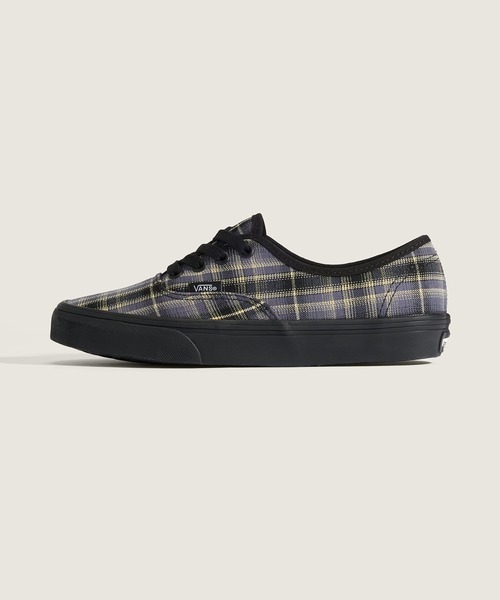 VANS（バンズ）の「VANS/ヴァンズ AUTHENTIC ローカットスニーカー 秋 秋服 2026年秋冬（スニーカー・メンズ・ブラック/グレー/レッド・26cm/26.5cm/27cm/27.5cm/28cm）」の16枚目の写真