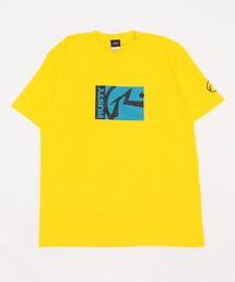 RUSTY（ラスティ）の「【RUSTY:ラスティー】プリントTシャツ（Tシャツ/カットソー・メンズ）」
