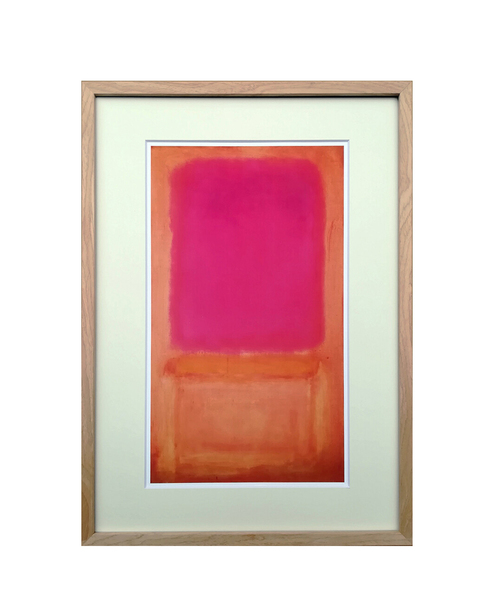 楽天市場】アートフレーム Mark Rothko No.3 1967 マーク