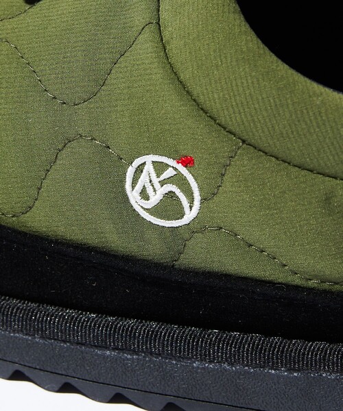 FREAK'S STORE（フリークスストア）の「WEB限定 FREAK'S STORE OUTDOORS/フリークスアウトドアーズ キルティングモックシューズ/スリッポン（スリッポン・メンズ・ブラック/オリーブ・28/25/24/26/27/23）」の6枚目の写真