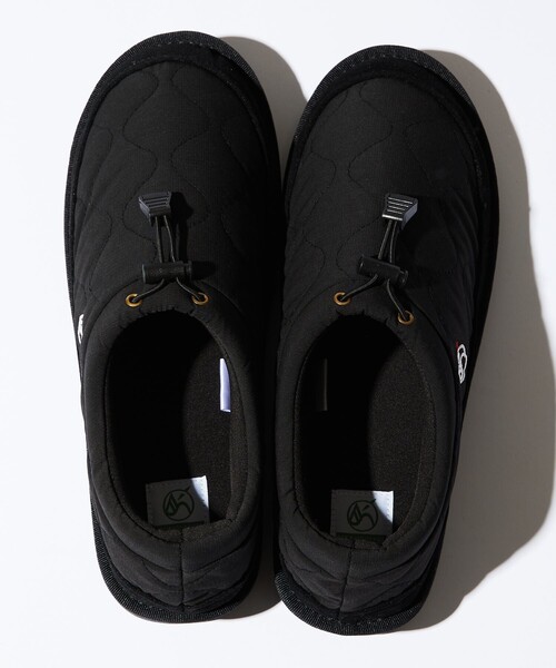 FREAK'S STORE（フリークスストア）の「WEB限定 FREAK'S STORE OUTDOORS/フリークスアウトドアーズ キルティングモックシューズ/スリッポン（スリッポン・メンズ・ブラック/オリーブ・28/25/24/26/27/23）」の10枚目の写真