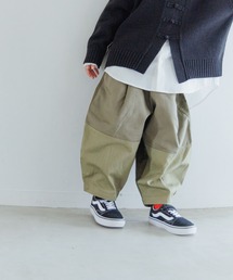 LOWRYS FARM | コットンエッグパンツ　164314(その他パンツ)