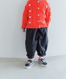 LOWRYS FARM | コットンエッグパンツ　164314(その他パンツ)
