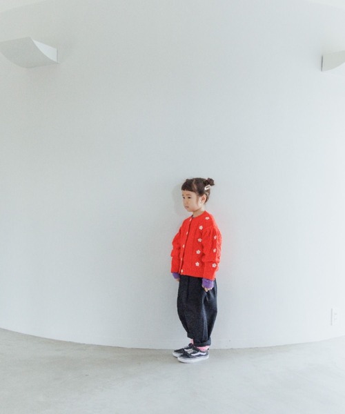 LOWRYS FARM（ローリーズファーム）の「コットンエッグパンツ　164314（その他パンツ・キッズ・ブラック/カーキ/ピンク・110cm/120cm/130cm/140cm/150cm）」の8枚目の写真