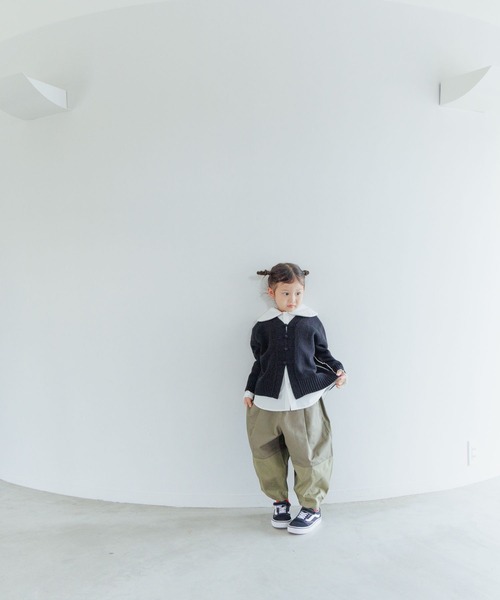 LOWRYS FARM（ローリーズファーム）の「コットンエッグパンツ　164314（その他パンツ・キッズ・ブラック/カーキ/ピンク・110cm/120cm/130cm/140cm/150cm）」の17枚目の写真