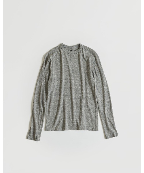 THE SHINZONE(ザ シンゾーン)の「THE SHINZONE GENERAL LONG SLEEVE 19AMSCU03(Tシャツ/カットソー・レディース・ホワイト/ブラック/グレー・FREE)」の3枚目の写真