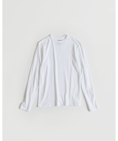 THE SHINZONE(ザ シンゾーン)の「THE SHINZONE GENERAL LONG SLEEVE 19AMSCU03(Tシャツ/カットソー・レディース・ホワイト/ブラック/グレー・FREE)」の2枚目の写真