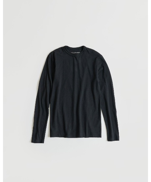 THE SHINZONE(ザ シンゾーン)の「THE SHINZONE GENERAL LONG SLEEVE 19AMSCU03(Tシャツ/カットソー・レディース・ホワイト/ブラック/グレー・FREE)」の1枚目の写真