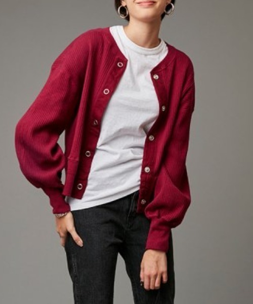 THE SHINZONE(ザ シンゾーン)の「THE SHINZONE GENERAL LONG SLEEVE 19AMSCU03(Tシャツ/カットソー・レディース・ホワイト/ブラック/グレー・FREE)」の4枚目の写真