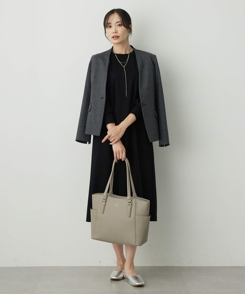 セール】【アルファブリック】ストレッチノーカラージャケット【パンツ