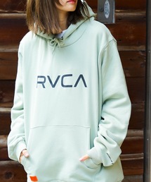 RVCA メンズ RVCA HOODIE パーカー【2022年秋冬モデル】/ルーカロゴプルオーバーパーカー
