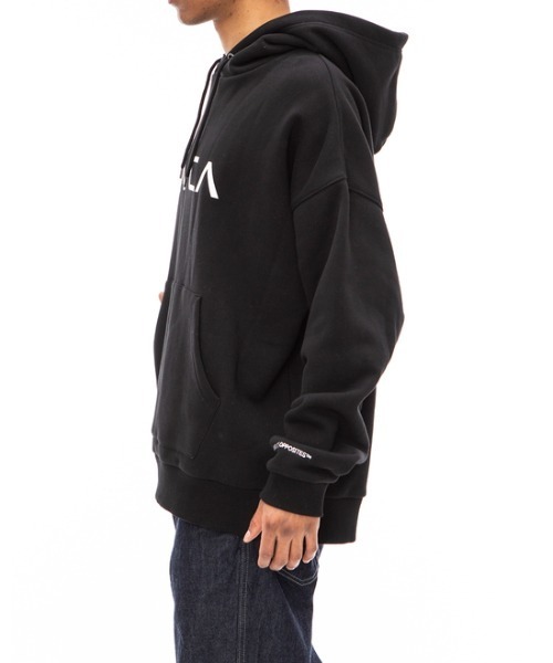 RVCA(ルーカ)の「RVCA メンズ RVCA HOODIE パーカー【2022年秋冬モデル】/ルーカロゴプルオーバーパーカー(パーカー・メンズ・ブラック/ベージュ/グリーン系その他・X-LARGE/SMALL/LARGE/MEDIUM)」の11枚目の写真