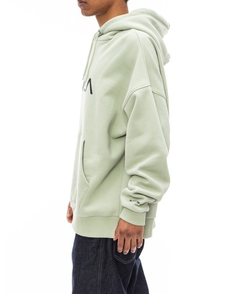 RVCA(ルーカ)の「RVCA メンズ RVCA HOODIE パーカー【2022年秋冬モデル】/ルーカロゴプルオーバーパーカー(パーカー・メンズ・ブラック/ベージュ/グリーン系その他・X-LARGE/SMALL/LARGE/MEDIUM)」の15枚目の写真
