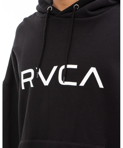RVCA(ルーカ)の「RVCA メンズ RVCA HOODIE パーカー【2022年秋冬モデル】/ルーカロゴプルオーバーパーカー(パーカー・メンズ・ブラック/ベージュ/グリーン系その他・X-LARGE/SMALL/LARGE/MEDIUM)」の7枚目の写真