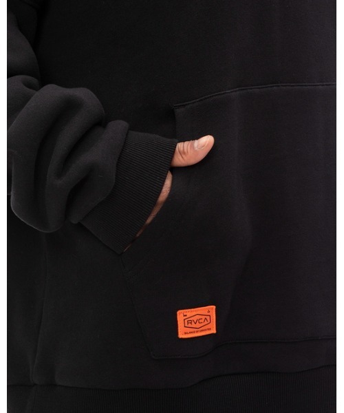 RVCA(ルーカ)の「RVCA メンズ RVCA HOODIE パーカー【2022年秋冬モデル】/ルーカロゴプルオーバーパーカー(パーカー・メンズ・ブラック/ベージュ/グリーン系その他・X-LARGE/SMALL/LARGE/MEDIUM)」の9枚目の写真