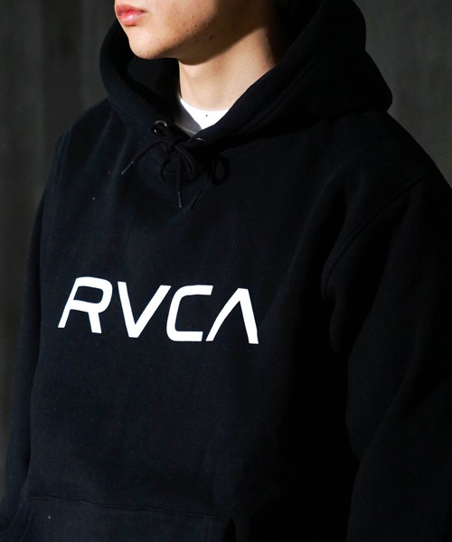 RVCA(ルーカ)の「RVCA メンズ RVCA HOODIE パーカー【2022年秋冬モデル】/ルーカロゴプルオーバーパーカー(パーカー・メンズ・ブラック/ベージュ/グリーン系その他・X-LARGE/SMALL/LARGE/MEDIUM)」の18枚目の写真